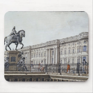 Die lange Brücke mit einem aristokratischen Mousepad