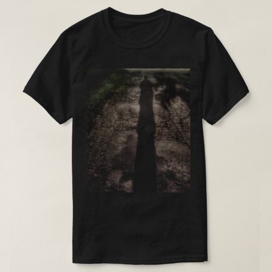 Die lange dunkle Straße T-Shirt (Design vorne)