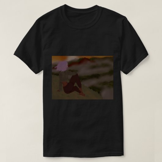 die lange dunkle Zeit T-Shirt (Design vorne)