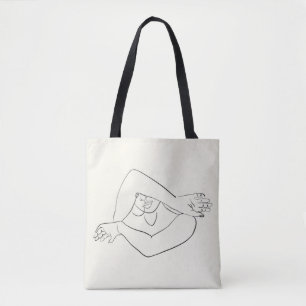Die lange Geschichte Tasche
