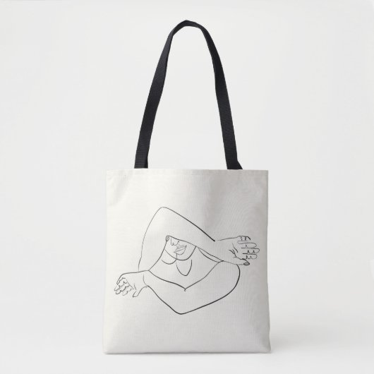 Die lange Geschichte Tasche (Vorderseite)