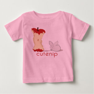 Die lange Hülse Cutenip Kindes Baby T-shirt