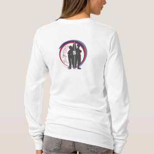 die lange Hülse der Frauen T-Shirt