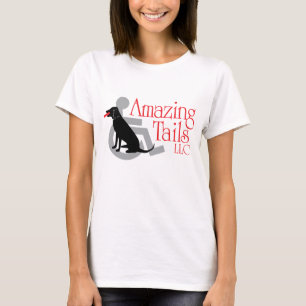 Die lange Hülse der Frauen weg von der Schulter T-Shirt