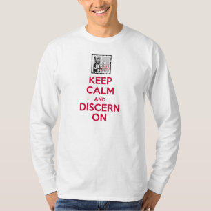 Die lange Hülse der Männer behalten Ruhe u. T-Shirt