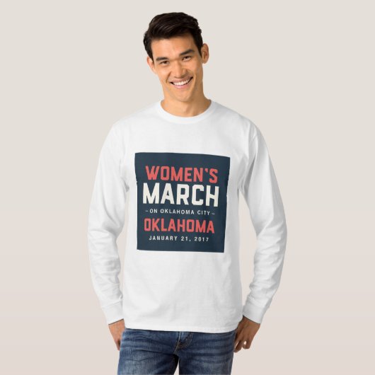 Die lange Hülse der Männer T-Shirt (Vorne ganz)