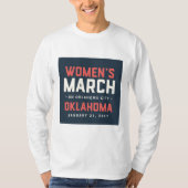 Die lange Hülse der Männer T-Shirt (Vorderseite)