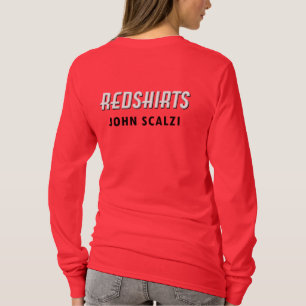 Die lange Hülse der Redshirtfrauen T-Shirt
