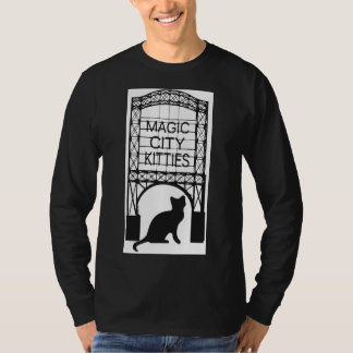 Die lange Hülse T der magischen T-Shirt
