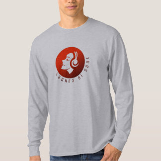 DIE LANGE HÜLSE W/LOGO DER MÄNNER T-Shirt