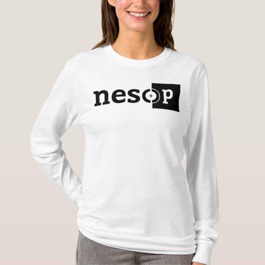 Die lange Hülseangepasster Hoodie der Frauen T-Shirt (Vorderseite)