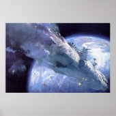 Die lange Küste der Zeit Poster (Vorne)