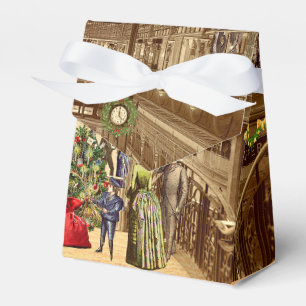 Die lange Liste des Weihnachtsmannes Geschenkschachtel