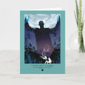 Die lange Nacht kommt Karte (Vorderseite)