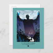 Die lange Nacht kommt Postkarte (Vorne/Hinten)