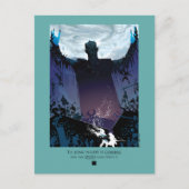 Die lange Nacht kommt Postkarte (Vorderseite)