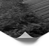 Die lange Reise Poster (Ecke)