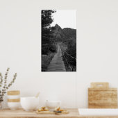 Die lange Reise Poster (Küche)