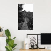 Die lange Reise Poster (Heimbüro)