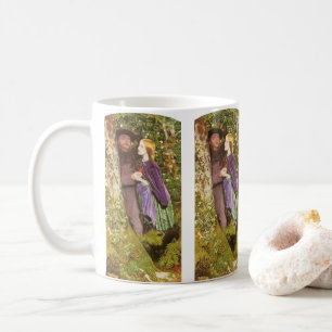 Die lange Verlobung von Arthur Hughes, Vintage Art Kaffeetasse