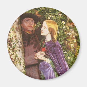 Die lange Verlobung von Arthur Hughes, Vintage Kun Magnet