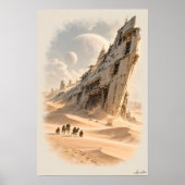 Die lange Wartezeit Poster (Vorne)