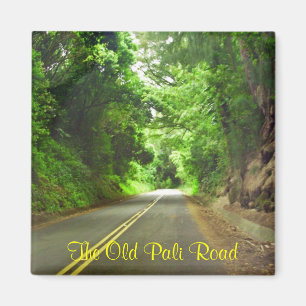 Die lange Zuhause, der Magnet der alten Pali Road