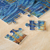 Die Langlois-Brücke in Arles mit Frauen waschen Puzzle (Seite)