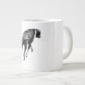 Die langsame Pivot - B&W Motion Study Jumbo-Tasse (Vorderseite Rechts)