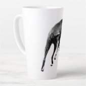 Die langsame Pivot - B&W Motion Study Milchtasse (Linke Ecke)