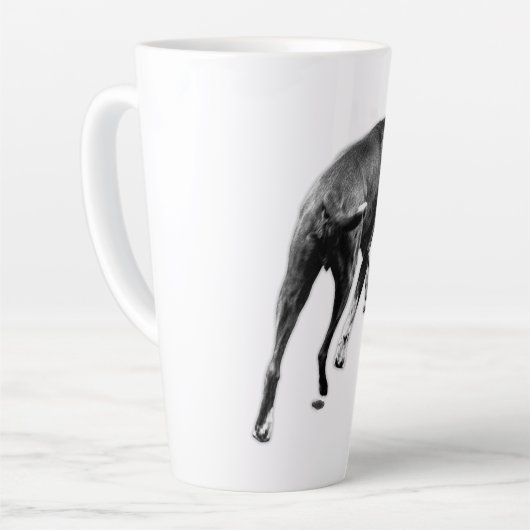 Die langsame Pivot - B&W Motion Study Milchtasse (Linke Ecke)