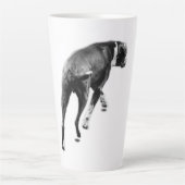 Die langsame Pivot - B&W Motion Study Milchtasse (Vorderseite)