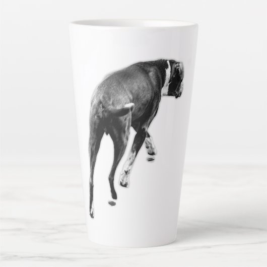 Die langsame Pivot - B&W Motion Study Milchtasse (Vorderseite)