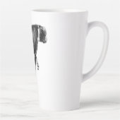 Die langsame Pivot - B&W Motion Study Milchtasse (Rechts)