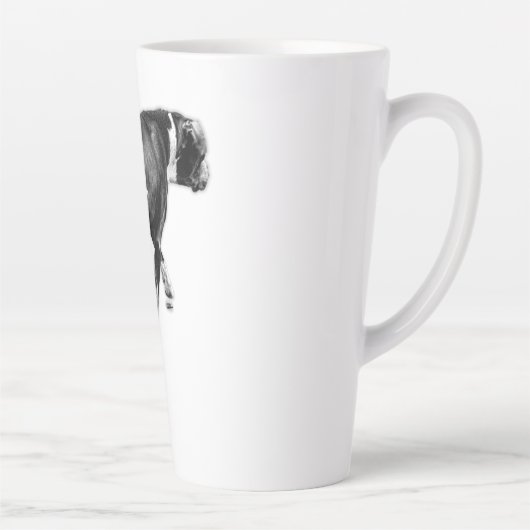 Die langsame Pivot - B&W Motion Study Milchtasse (Rechts)