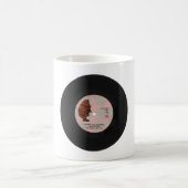 Die langsamen tartan Tardigraden Single Kaffeetasse (Mittel)