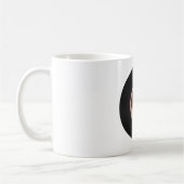Die langsamen tartan Tardigraden Single Kaffeetasse (Links)
