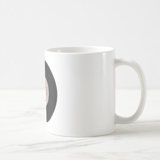 Die langsamen tartan Tardigraden Single Kaffeetasse (Rechts)