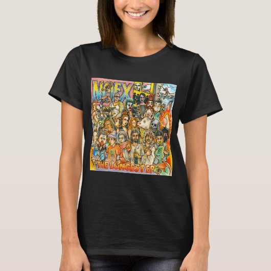 Die längste Ep T-Shirt (Vorderseite)