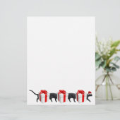 Die längste Katze der Welt (Stehend Vorderseite)