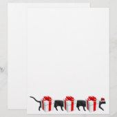 Die längste Katze der Welt (Vorne/Hinten)