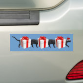 Die längste Katze der Welt Autoaufkleber (Auf Auto)