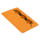 Die längste Katze der Welt Magnet (Rechte Seite)
