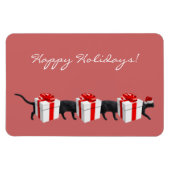 Die längste Katze der Welt Magnet (Horizontal)