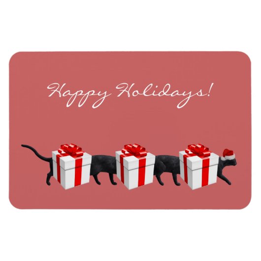 Die längste Katze der Welt Magnet (Horizontal)