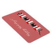 Die längste Katze der Welt Magnet (Rechte Seite)