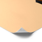 Die längste Katze der Welt Poster (Ecke)