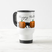 Die längste Katze der Welt Reisebecher (Vorderseite Links)