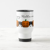 Die längste Katze der Welt Reisebecher (Mittel)