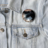 Die längste nächtliche Wintersolstik Kunst Button (Beispiel)